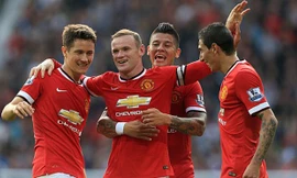 M.U hiện sở hữu rất nhiều cầu thủ thuận chân trái