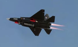 Chiến đấu cơ J-31 của Trung Quốc.