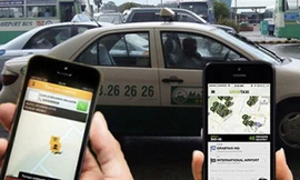 Kinh doanh dịch vụ taxi công nghệ, nếu không định hình là dịch vụ vận tải sẽ khiến nhà nước khó thu thuế (Ảnh minh họa)