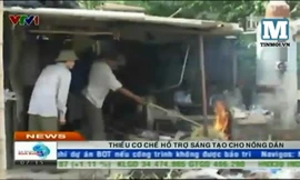 Lão nông Thái Bình chế tạo lò đốt rác ra... điện