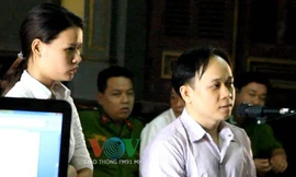 Gấm và Bảo tại phiên tòa phúc thẩm.