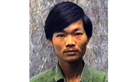 Tướng cướp Bạch Văn Chanh. 