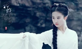 Lưu Diệc Phi đẹp tinh khôi ở tuổi 16 khi đi thử vai 'Tiểu Long Nữ' 