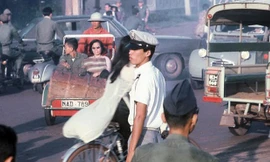 Khu vực quận 1 Sài Gòn trước năm 1975. 