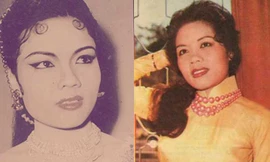 Nhan sắc 'sầu nữ' Út Bạch Lan một thời