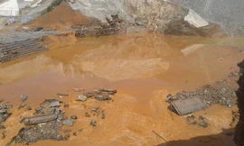 Thông tin nóng vỡ đường ống Thủy điện Sông Bung 2