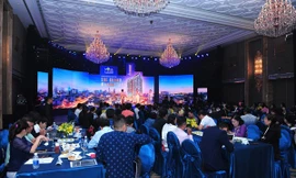 The Grand Manhttan khẳng định sức hút mạnh mẽ với hàng trăm khách hàng trong sự kiện giới thiệu chính thức. 