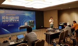 Buổi giới thiệu giải pháp mới của Intel