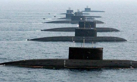 Nga bàn giao 2 tàu ngầm Kilo cho Hải quân Algeria