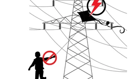 Phá hoại lưới điện quốc gia sẽ bị xử lý hình sự
