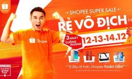 Shopee: Sàn TMĐT đầu tiên ở Việt Nam đạt hơn 1 triệu đơn hàng trong 72 giờ 