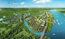 Khu đô thị sinh thái thông minh Aqua City (Đồng Nai) thu hút nhiều giới đầu tư miền Bắc