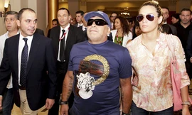 Huyền thoại Maradona và Rocio sắp nên duyên vợ chồng