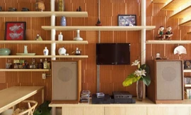 Nhà 27m2 không vách ngăn ở Sài Gòn