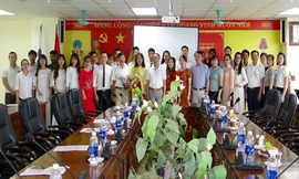 Lễ kết nạp Đảng cho sinh viên năm 2017