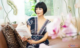 Vũ Cẩm Nhung: 9 năm mong con, chồng chưa lần nào buông tay tôi