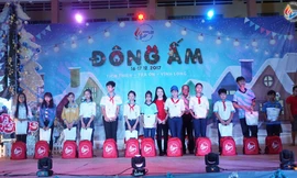 Chương trình Đông Ấm 2017 – Tổ chức tại Xã Tích Thiện, Huyện Trà Ôn, Tỉnh Vĩnh Long