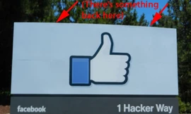 Thông điệp ẩn phía sau bảng tên chính ở trụ sở Facebook