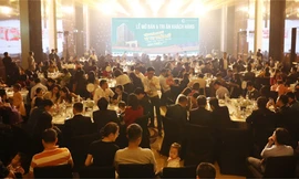 Sự kiện thu hút nhiều khách hàng tham gia với nhiều giao dịch được thực hiện