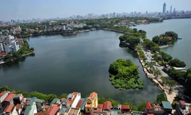 Bất động sản hồ Tây luôn hấp dẫn người mua để ở và khách đầu tư