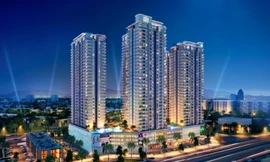 Chung cư The Zen Residence – Một trong những chung cư xanh hiếm hoi giữa lòng Hà Nội.