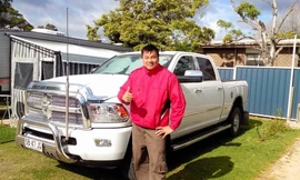 Tay đua - chuyên gia thiết kế đường đua nổi tiếng Siong Loo