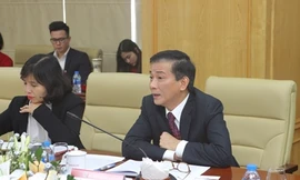 Thành viên Hội đồng Thành viên Nguyễn Văn Minh tại buổi làm việc