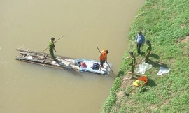 Gần 2 năm đã có 2 nam sinh trường chuyên (Lạng Sơn) nhảy sông tự tử Ảnh: Duy Chiến