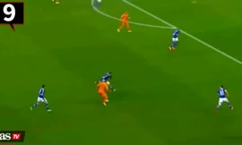 Cận cảnh 10 pha kiến tạo ấn tượng của Cristiano Ronaldo