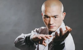 "Đệ nhất Thiếu Lâm" Nhất Long. Ảnh: Sina.