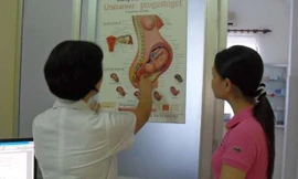 Tư vấn phụ khoa kế hoạch hóa gia đình cho chị em phụ nữ để nâng cao kiến thức phòng bệnh.