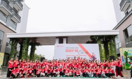 Hơn 200 vận động viên TMS Group hào hứng tham gia giải chạy