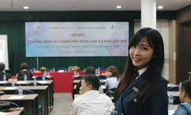 Hằng Kani tham gia Tàu Thanh Niên Đông Nam Á – Nhật Bản (SSEAYP) 2016