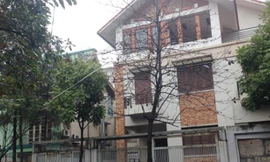 Nhiều căn biệt thự hàng chục tỷ bỏ không vì không có khách thuê 