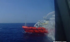 Cả thế giới đều đã thấy sự hung hăng của tàu Trung Quốc trên Biển Đông (Ảnh: Văn Sơn/TTXVN)