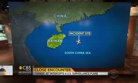 [ĐỒ HỌA] Chiến đấu cơ Trung Quốc “lộn vòng” sát máy bay Mỹ