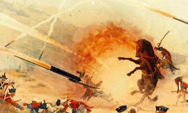 Người Anh đã học mót 'công nghệ' hỏa tiễn của một vị vua Ấn Độ