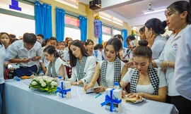 Tiếp thêm khát vọng khởi nghiệp cho tuổi trẻ đất Sen Hồng