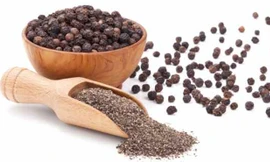 10 lợi ích sức khỏe bất ngờ của hạt tiêu đen