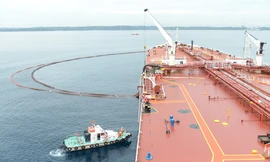 Ngày 4/1/2019, BSR nhập thành công chuyến dầu thô thứ 800 ​