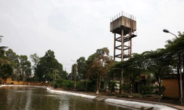 Một góc trại giam Hà Nội mà người dân vẫn quen gọi là Hỏa Lò mới.