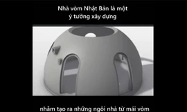 Ngôi nhà chống lại mọi thảm họa tự nhiên ở Nhật