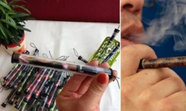 Shisha pen hiện đang làm mưa làm gió trong giới trẻ. 