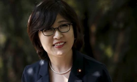 Bộ trưởng Quốc phòng Nhật Bản Tomomi Inada (Ảnh: Avax)