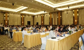  Hơn 800 khách mời, đại diện cho hơn 200 NCC lớn trong nước và quốc tế tham dự Hội nghị nhà cung cấp do Vincommerce tổ chức