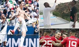 Ibrahimovic tổ chức tiệc chia tay, mời cả đội M.U