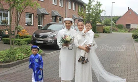 Mỹ Duyên làm đám cưới ở tuổi 42