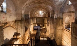 Địa điểm khai quật - Ảnh: Bộ Du lịch Israel