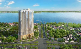 D’. EL Dorado sở hữu vị trí vượng phong thủy và dễ dàng kết nối đến khác khu vực trọng yếu khác của Thủ đô Hà Nội