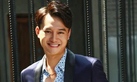 Vẻ điển trai, lịch lãm của nam diễn viên chính trong phim Sống chung với mẹ chồng.